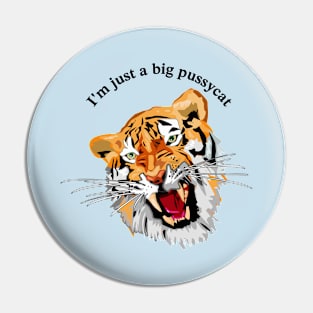 Big Pussycat Pin