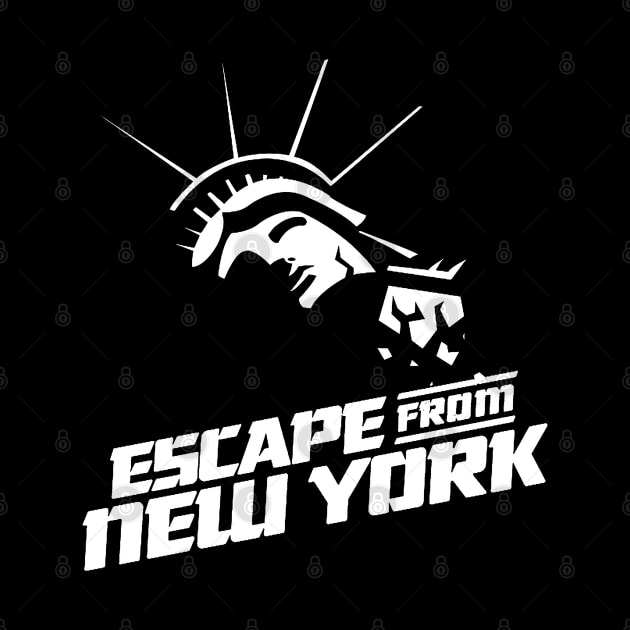 Escape From New York by CosmicAngerDesign