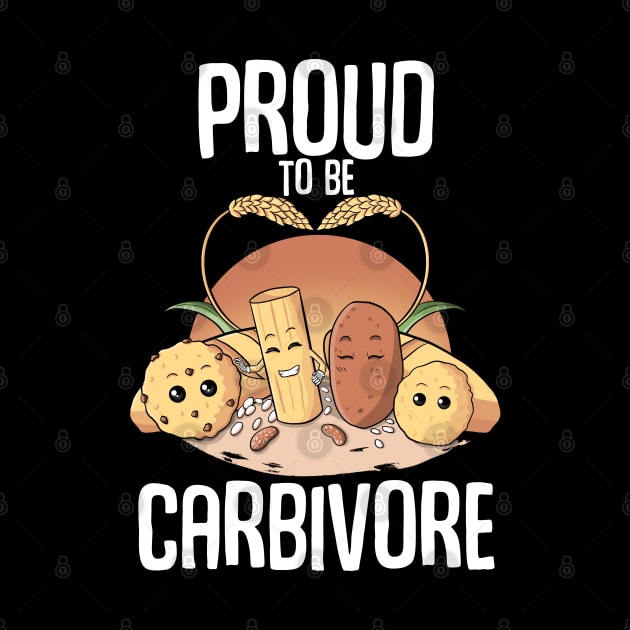 Proud to be carbivore by MerchBeastStudio