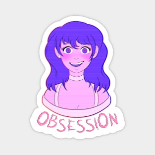 Obsessed Girl v2 Magnet