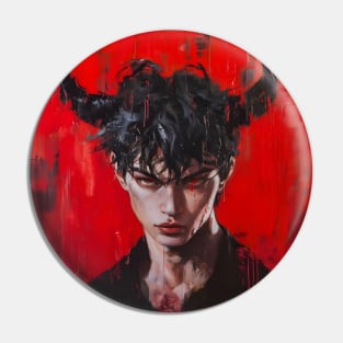 Soul-Shaking Despair: Unleashing Devilman CryBaby's Dark Fantasy Pin