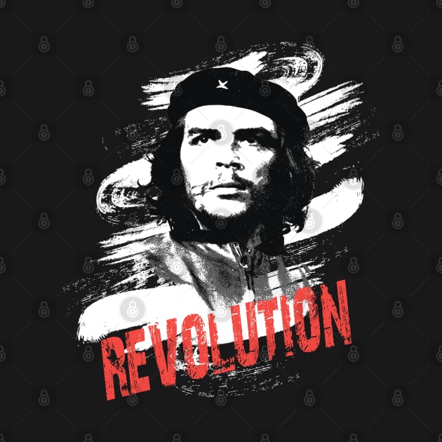 Che Guevara Revolution by CrimsonsDesign