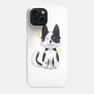 Panda German Shepherd Phone Case