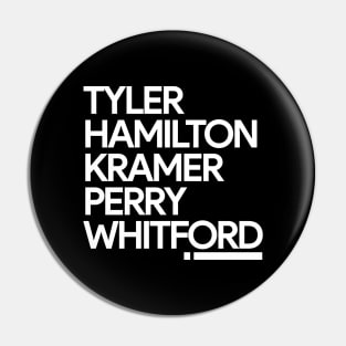 Famous Last Names - Band Edition Pin