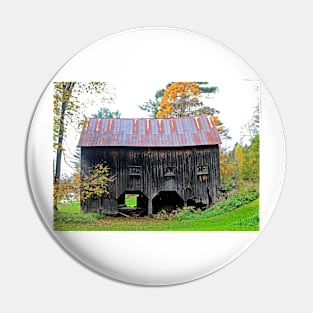 The Old Barn - Vermont Pin