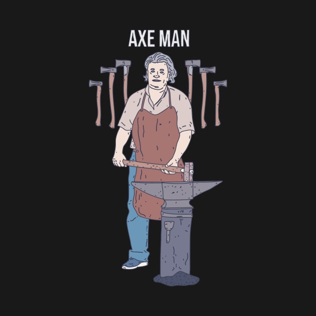 Blacksmith - Lumberjack - Axe Throwing by DeWinnes