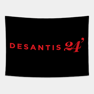 DeSantis 24 Modern Art Style Presidential Election Tapestry