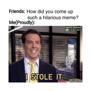 Stolen Meme T-Shirt