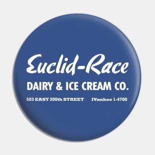 Euclid Race Dairy Vintage Pin