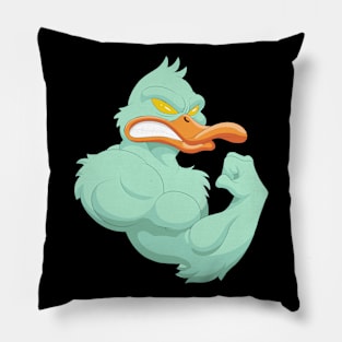 Duck Mascot muscle Pillow