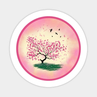 Sweet Sakura Magnet