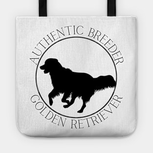 Authentic Breeder Golden Retriever Tote