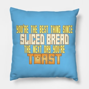 Sliced Bread Pillow