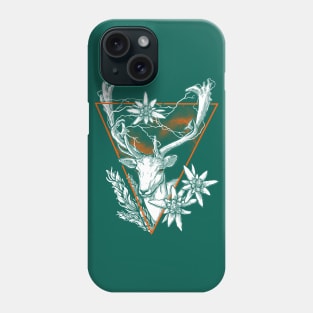 Electric Stag Phone Case