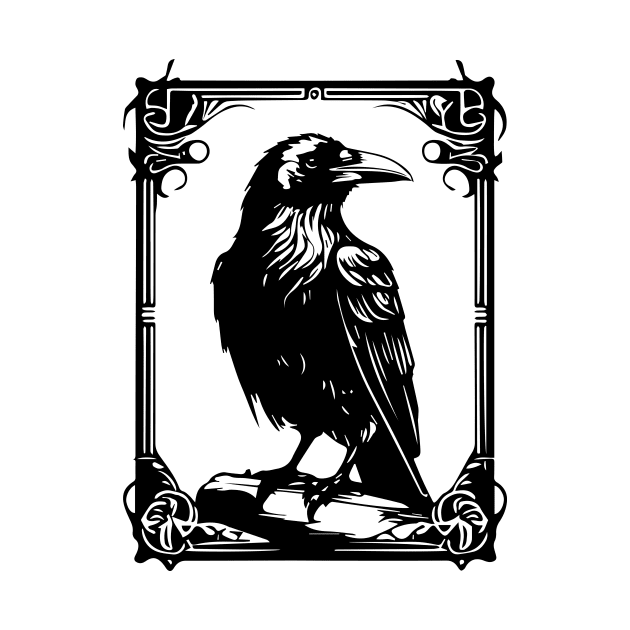 the black raven by lkn