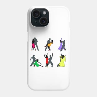 Colors of Dancing Phone Case