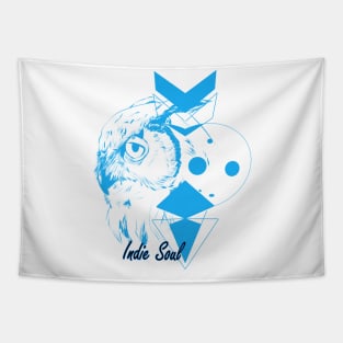 Indie Soul Blue Tapestry