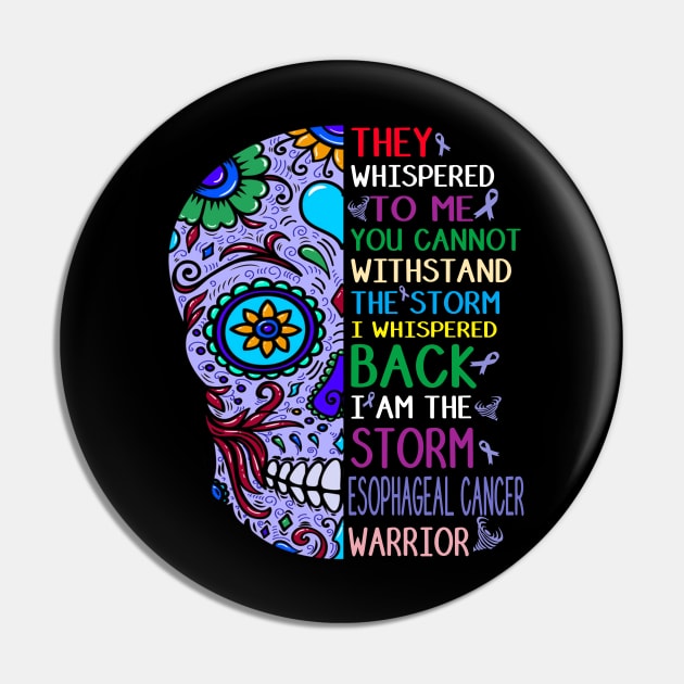 esophageal cancer skull i am storm Pin by TeesCircle