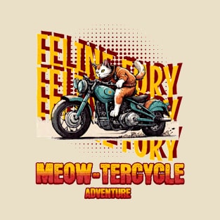 Meow-tercycle T-Shirt