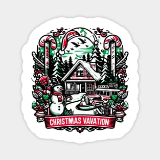 christmas vacation Magnet