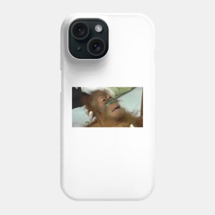 Dying Orangutan Meme Phone Case