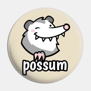 Possum Pin