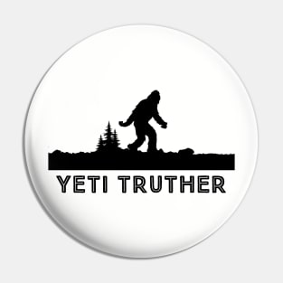 Yeti Truther (MFM) Pin