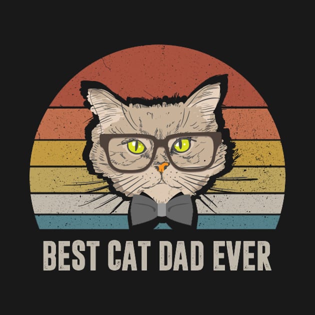 Best Cat Dad Ever by lazeromega