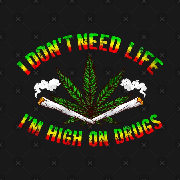 Marijuana Cannabis Funny Quotes 420 Humor by E