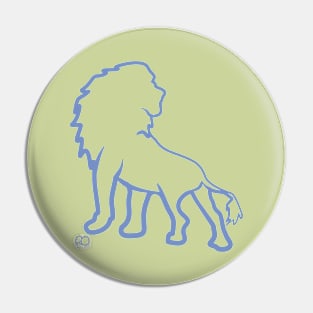 Lion Pin