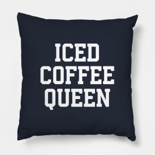 Iced Coffee Queen #1 Pillow