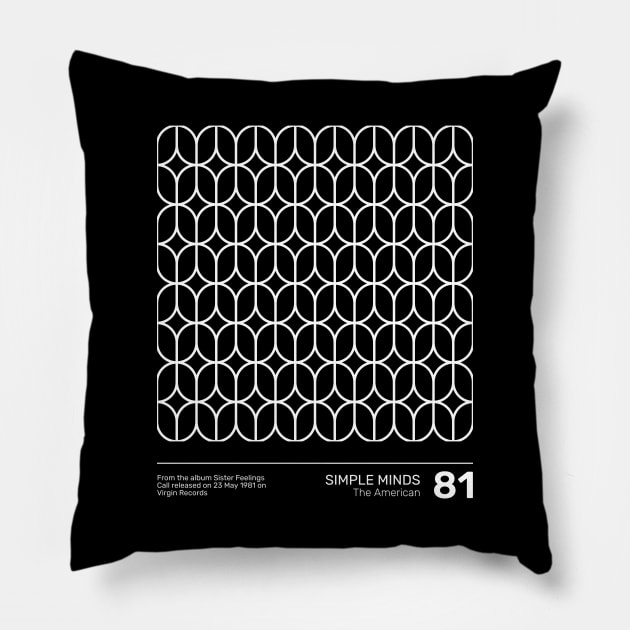 Simple Minds The American Pillow by Timeless Chaos