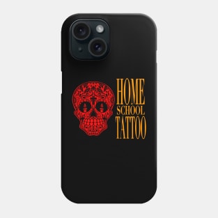 HomeSchoolTattoo Sugarskull Phone Case