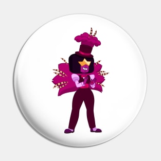 Garnet Pin