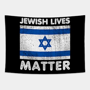 Blue and White Israel Flag, Stand with Israel Tapestry