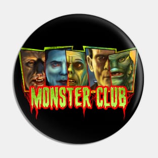 Monster Club Pin