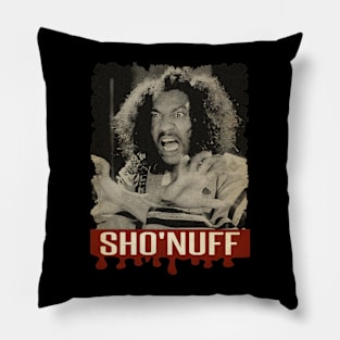 Sho Nuff Vintage Pillow