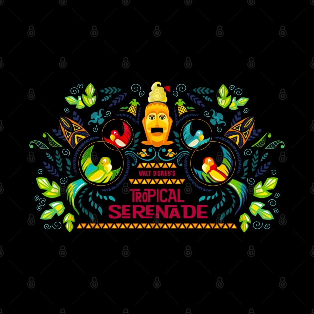 Enchanted Tiki Room - Tropical Serenade by The Dept. Of Citrus