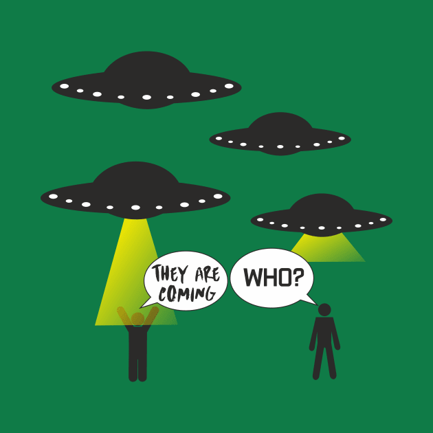 UFO is coming and we dont know by thewellnesstrainer1