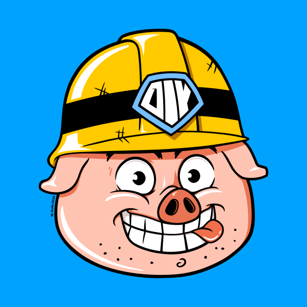 DIY Pig by wloem