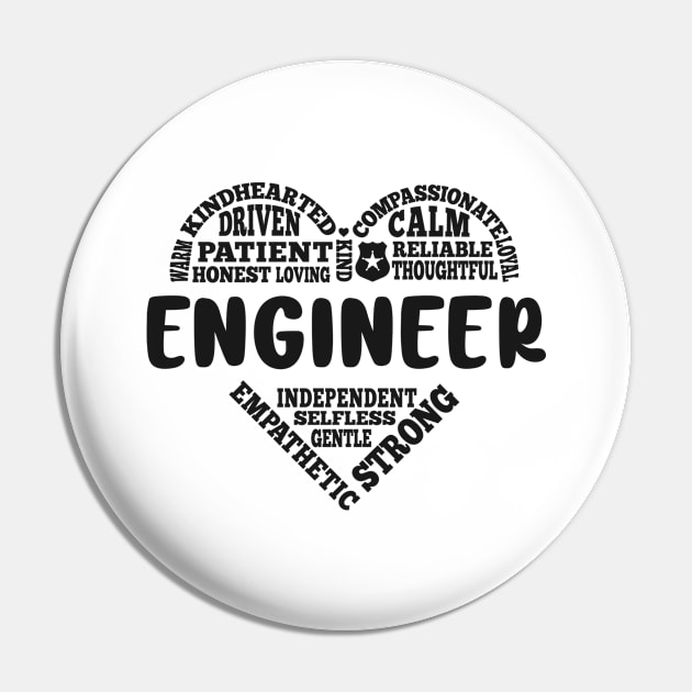 Engineer love Pin by SerenityByAlex