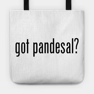 Got Pandesal? Filipino Food Humor Design by AiReal Apparel Tote