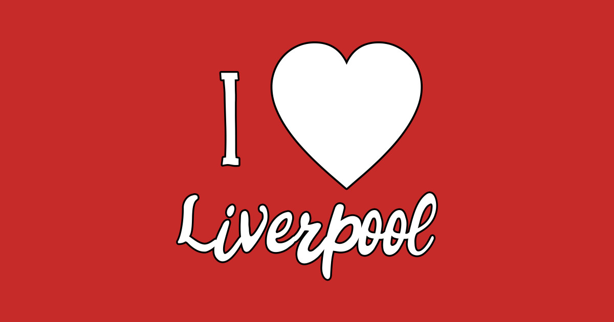 I Love Liverpool I Heart Liverpool Liverpool Pillow TeePublic