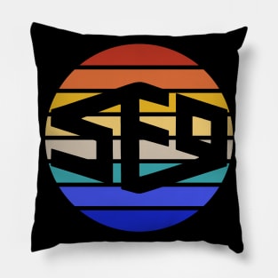 SF9 Vintage Pillow