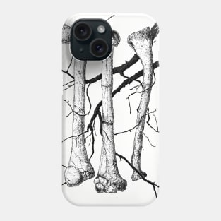 Branches & Bones Phone Case