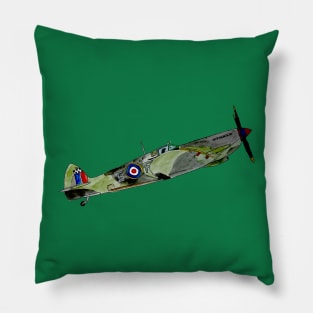 Spitfire aircraft Pillow