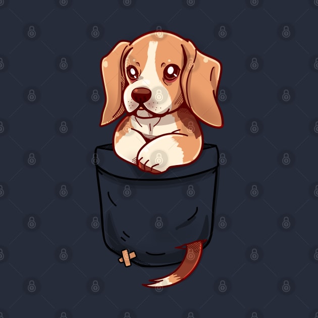 Pocket Cute Beagle by TechraPockets