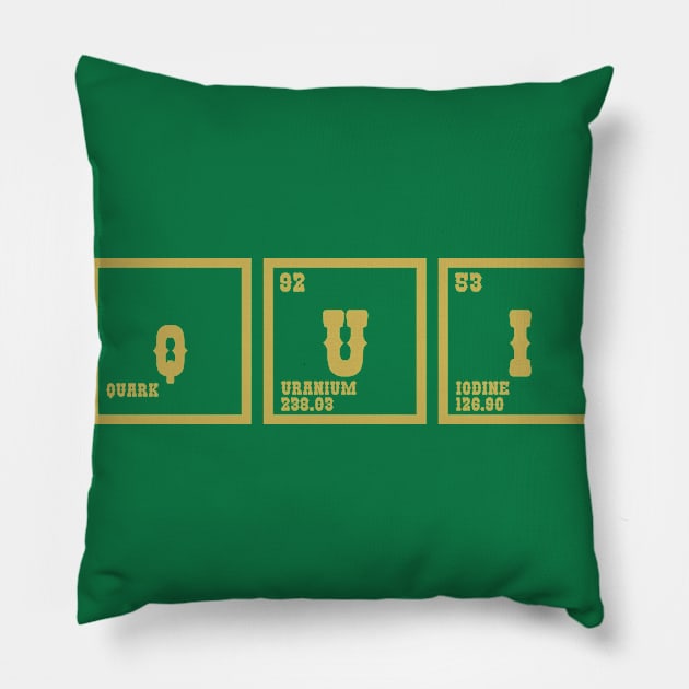 Tequila PT Pillow by nickbeta