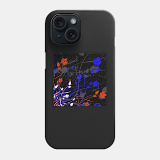 Elegant High Quality Floral Art Phone Case