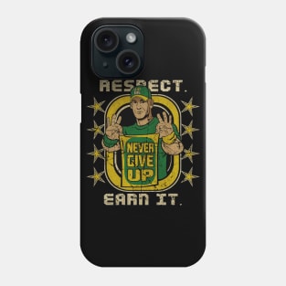 John Cena Respect Phone Case